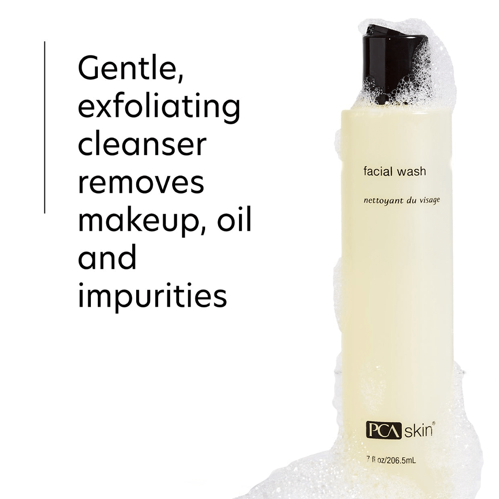 PCA Facial Wash 207ml