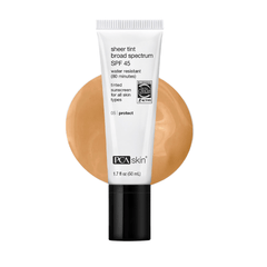 PCA Sheer Tint Broad Spectrum SPF 45 50ml