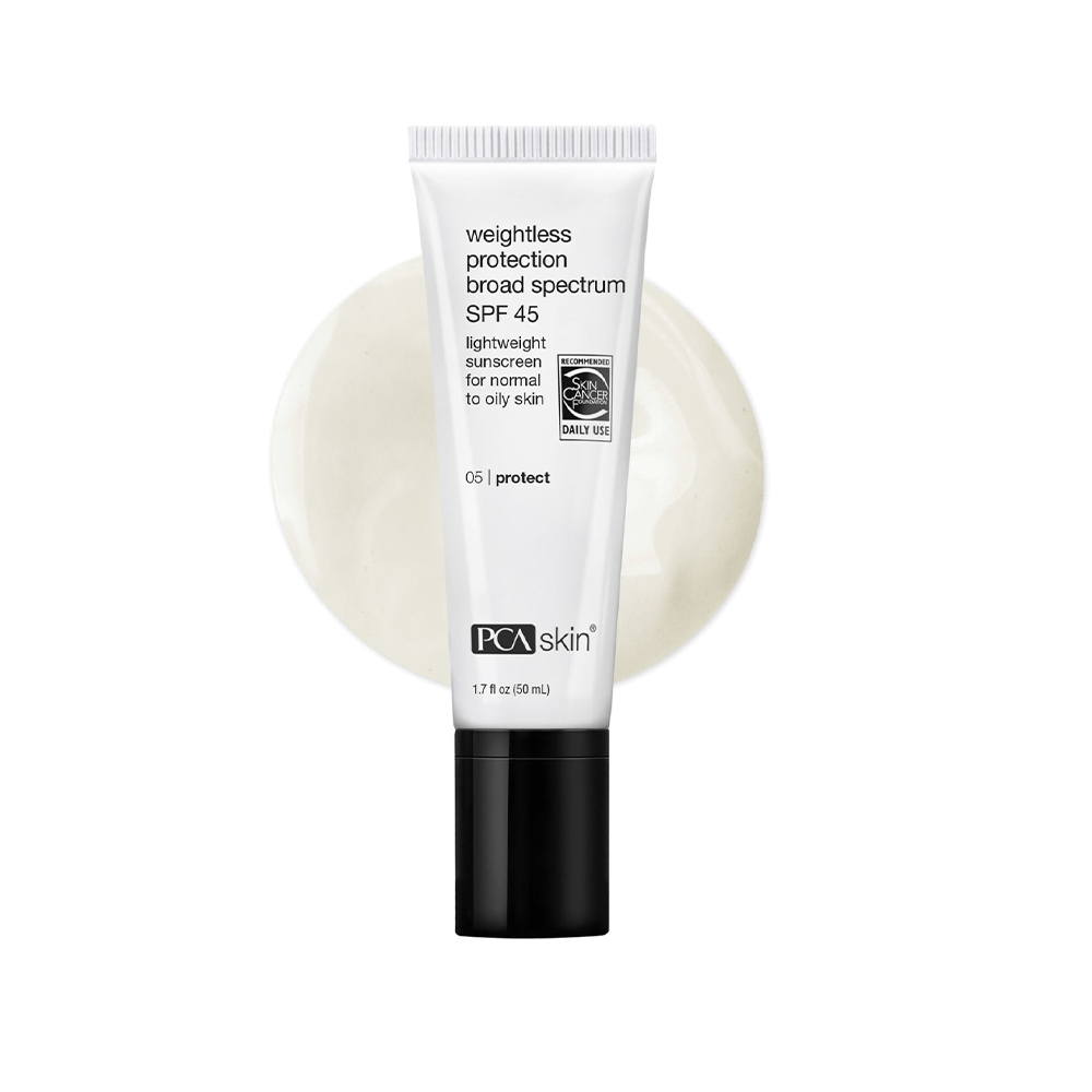 PCA Weightless Protection Broad Spectrum SPF 45 50ml
