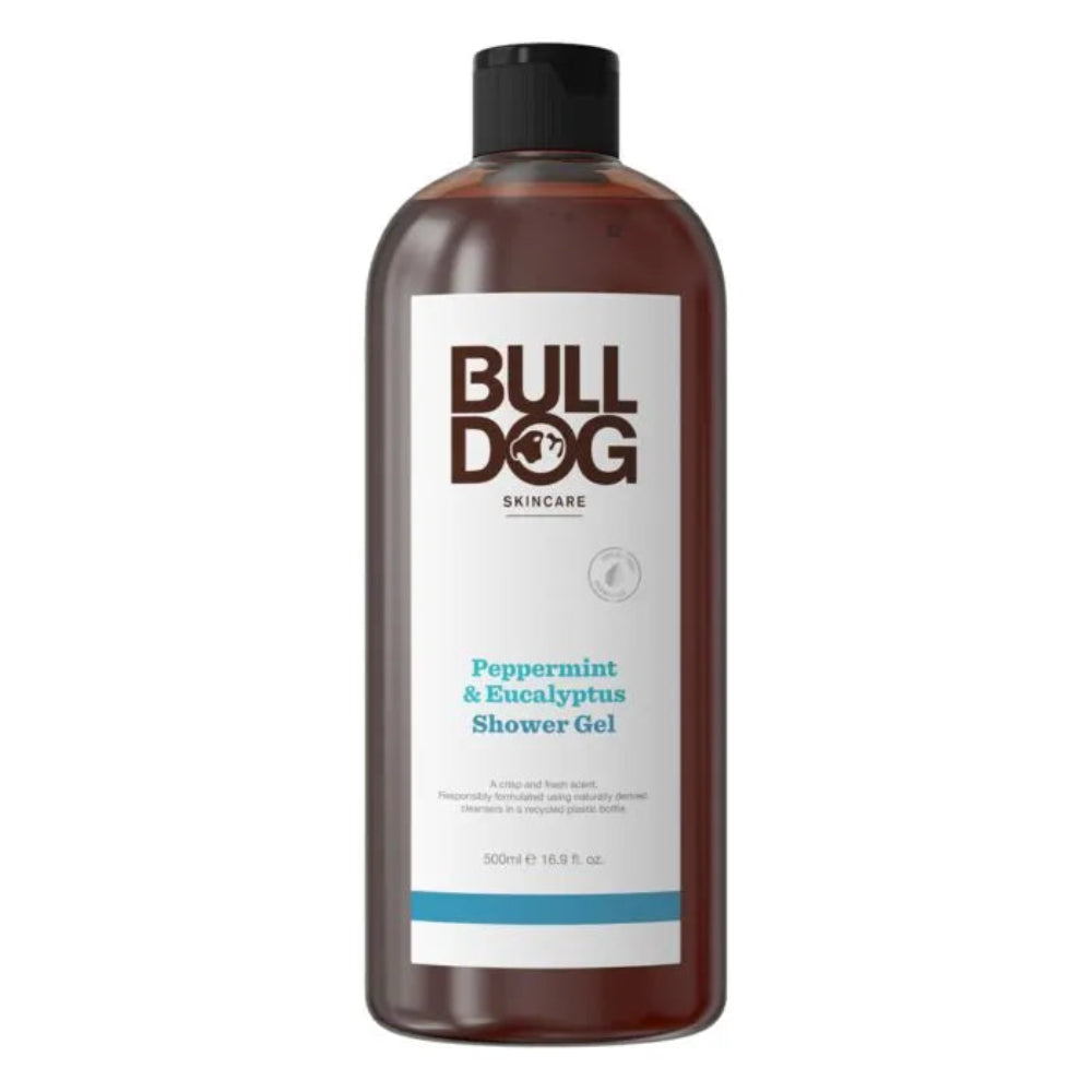 Bulldog Peppermint & Eucalyptus Shower Gel 500ml