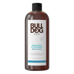 Bulldog Peppermint & Eucalyptus Shower Gel 500ml