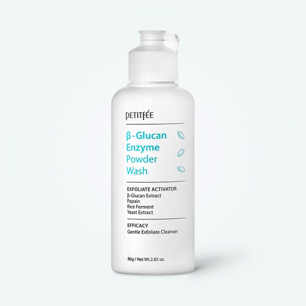 PETITFEE - Beta Glucan Enzyme Powder Wash 80g