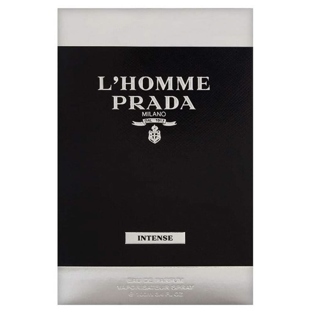 Prada L'Homme Intense For Men Eau De Parfum 100ml