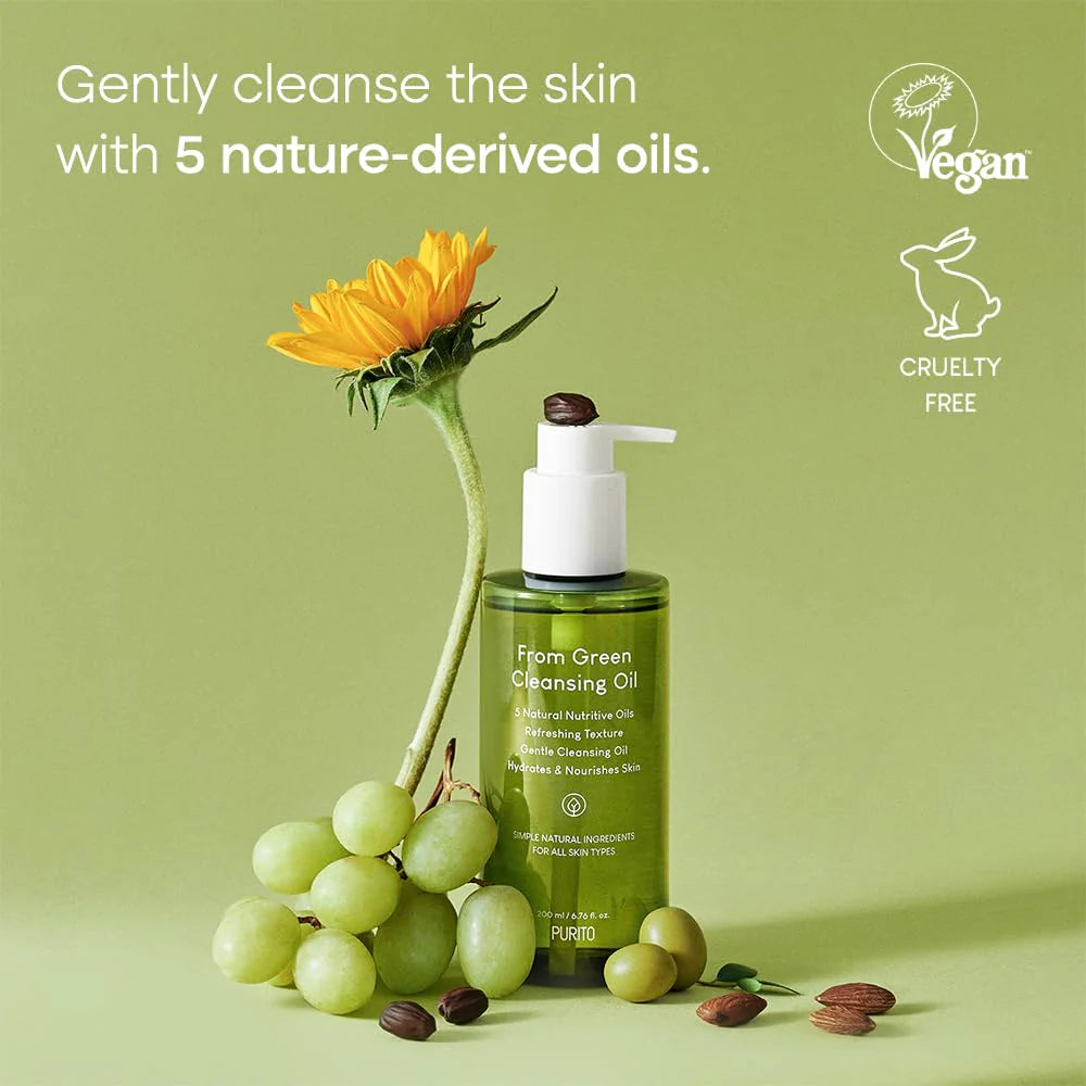 Purito SEOUL - From Green Cleansing Oil