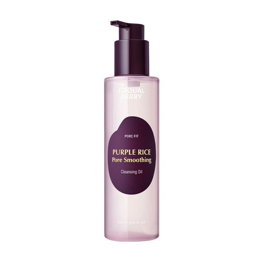 EQQUALBERRY - Purple Rice Pore Smoothing Cleansing Oil (200ml)