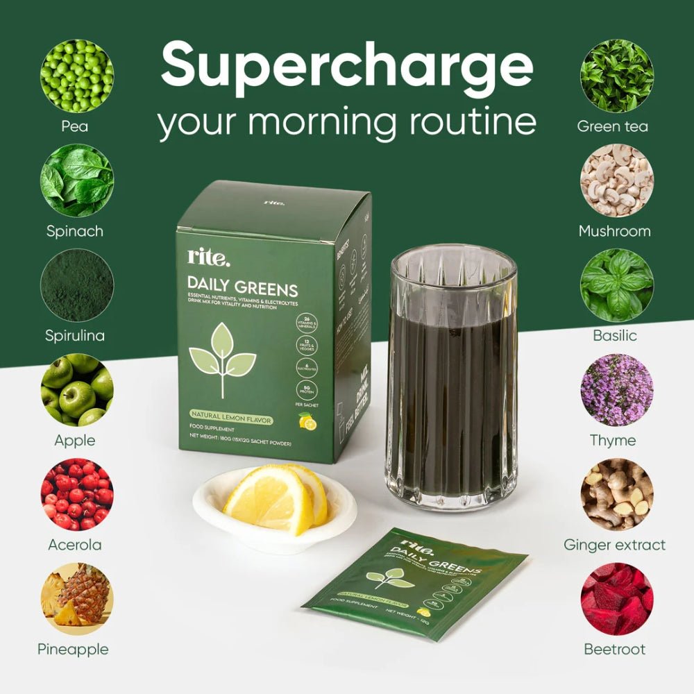 Rite Daily Greens Drink Mix