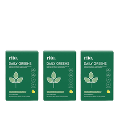 Rite Daily Greens Drink Mix 3 Pack Set