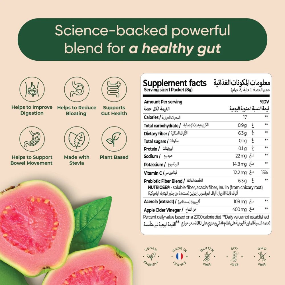 Rite Gut Health Prebiotic Drink Mix
