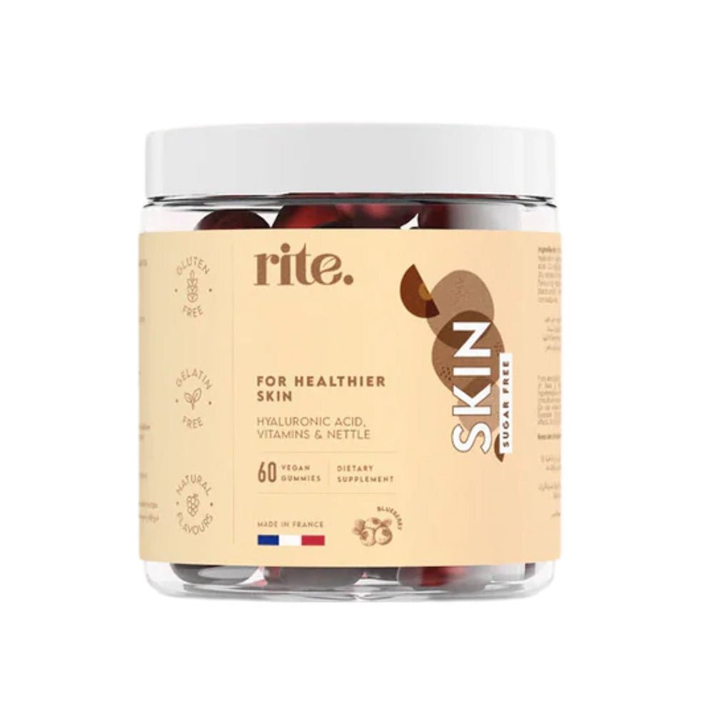 Rite Skin Vegan Gummies