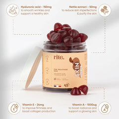 Rite Skin Vegan Gummies