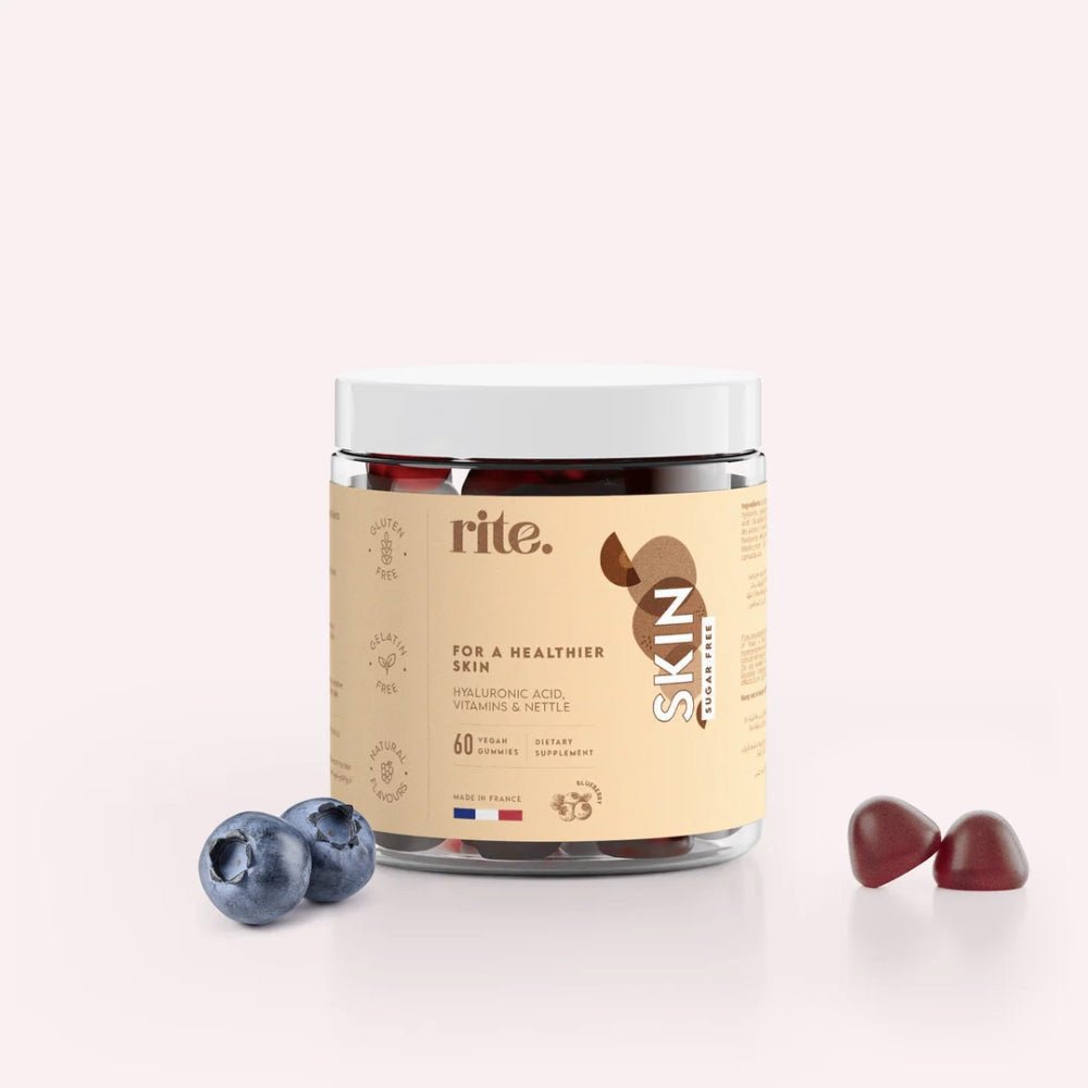 Rite Skin Vegan Gummies