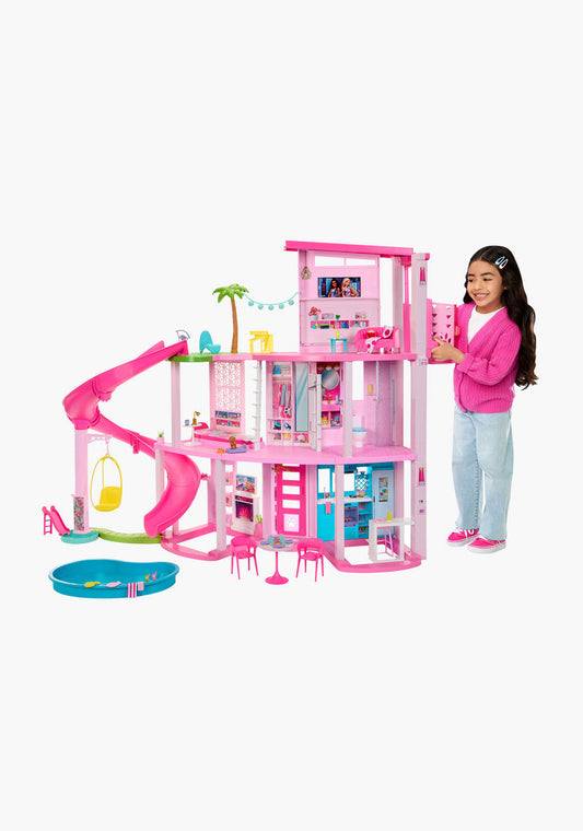 Barbie 75-Piece Dreamhouse Doll House Playset
