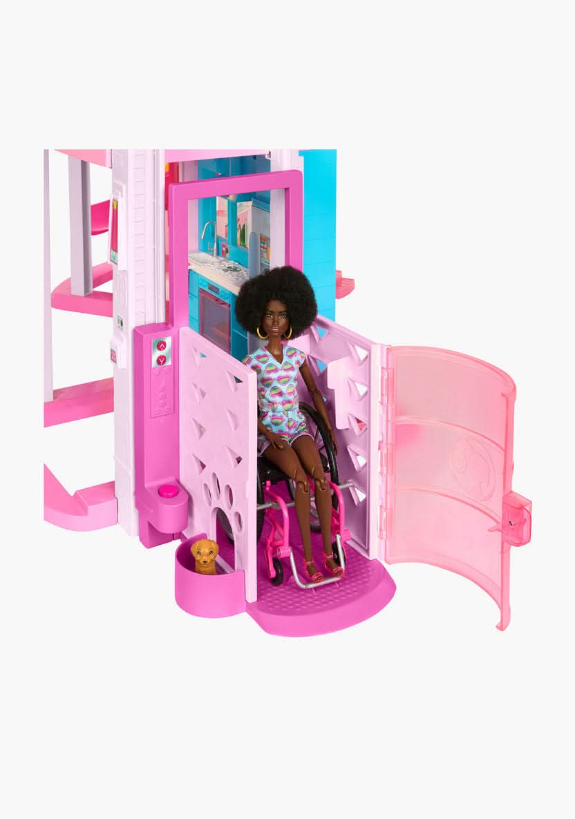Barbie 75-Piece Dreamhouse Doll House Playset