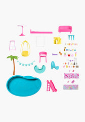 Barbie 75-Piece Dreamhouse Doll House Playset
