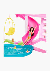 Barbie 75-Piece Dreamhouse Doll House Playset