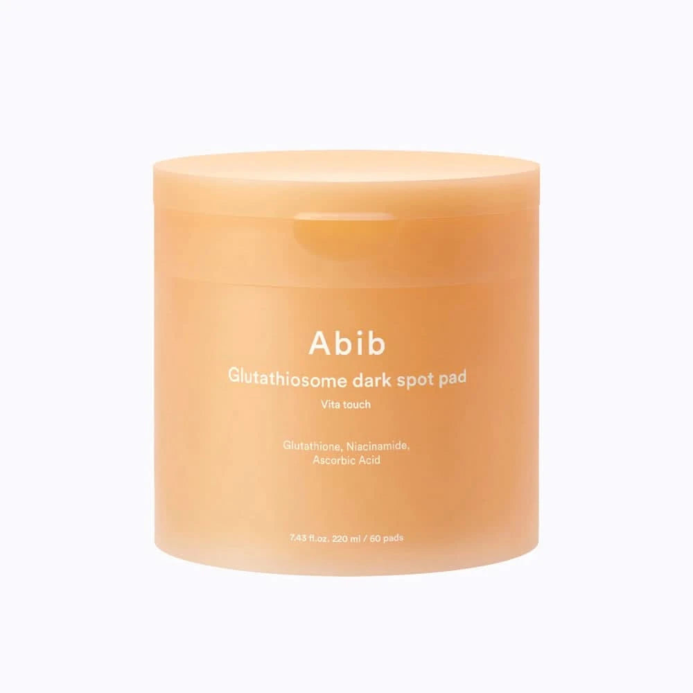 Abib - Glutathiosome Dark Spot Pad Vita Touch (220ml/60 Pads)