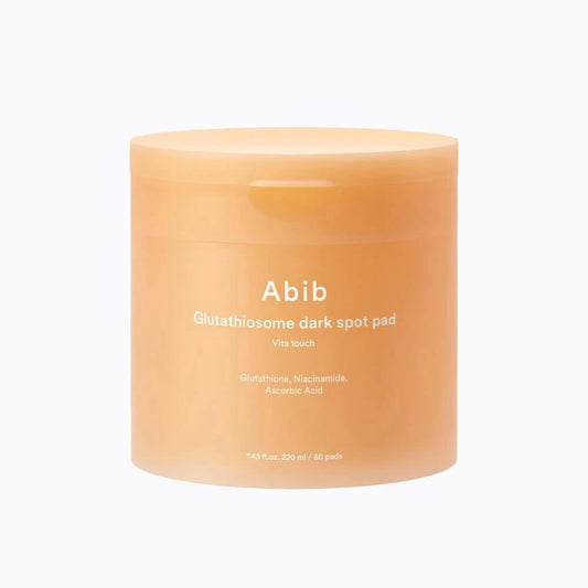 Abib - Glutathiosome Dark Spot Pad Vita Touch (220ml/60 Pads)