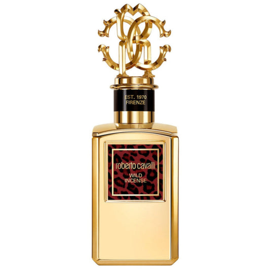 Roberto Cavalli Gold Collection Wild Incense For Unisex Parfum 100ml