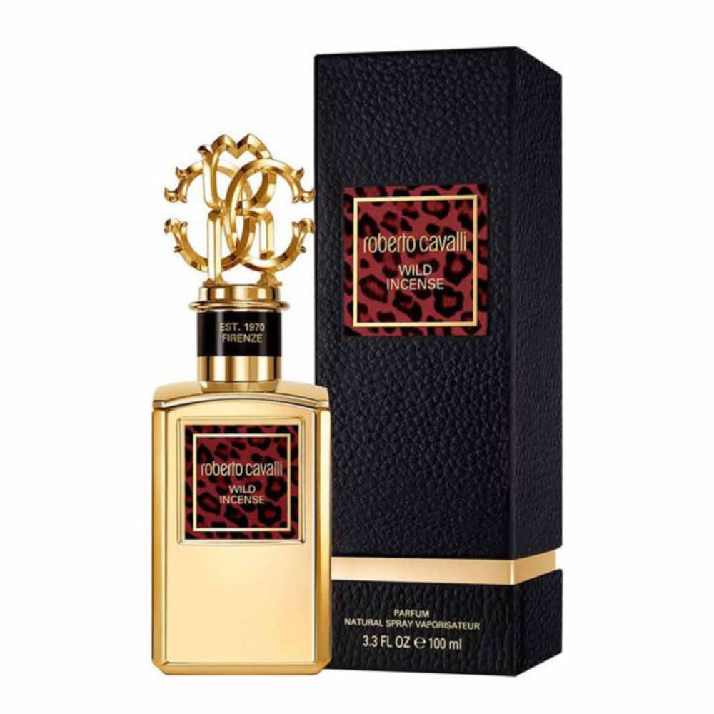Roberto Cavalli Gold Collection Wild Incense For Unisex Parfum 100ml