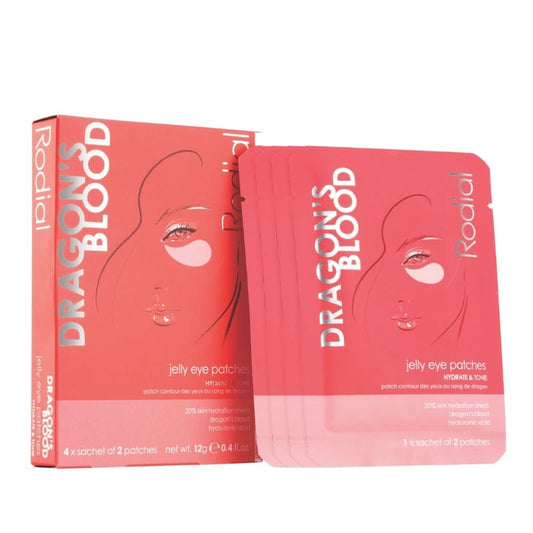 Rodial Dragon's Blood Jelly Eye Patches x 4