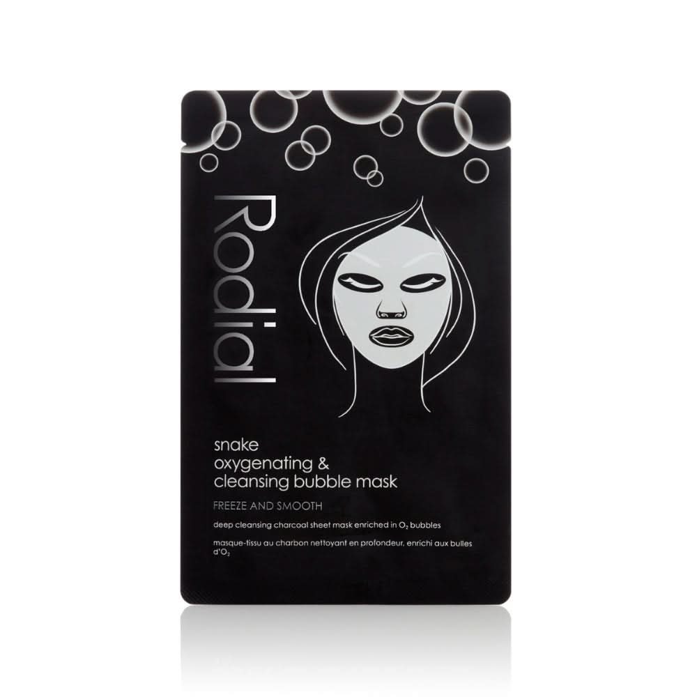 Rodial Snake Bubble Mask x 4