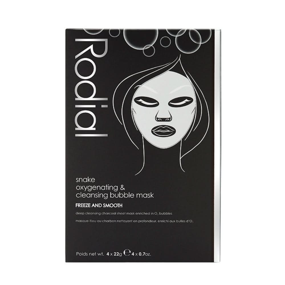 Rodial Snake Bubble Mask x 4