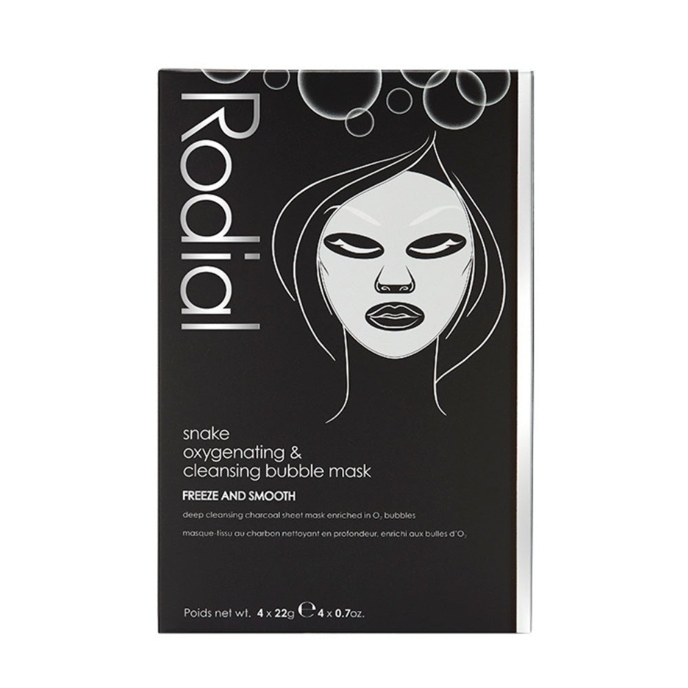 Rodial Snake Bubble Mask x 4