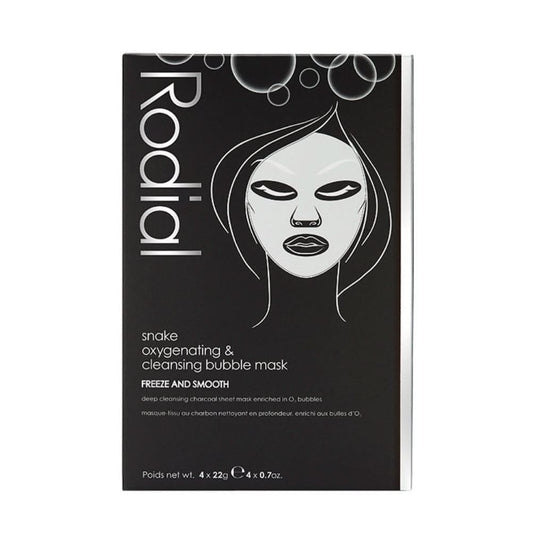 Rodial Snake Bubble Mask x 4