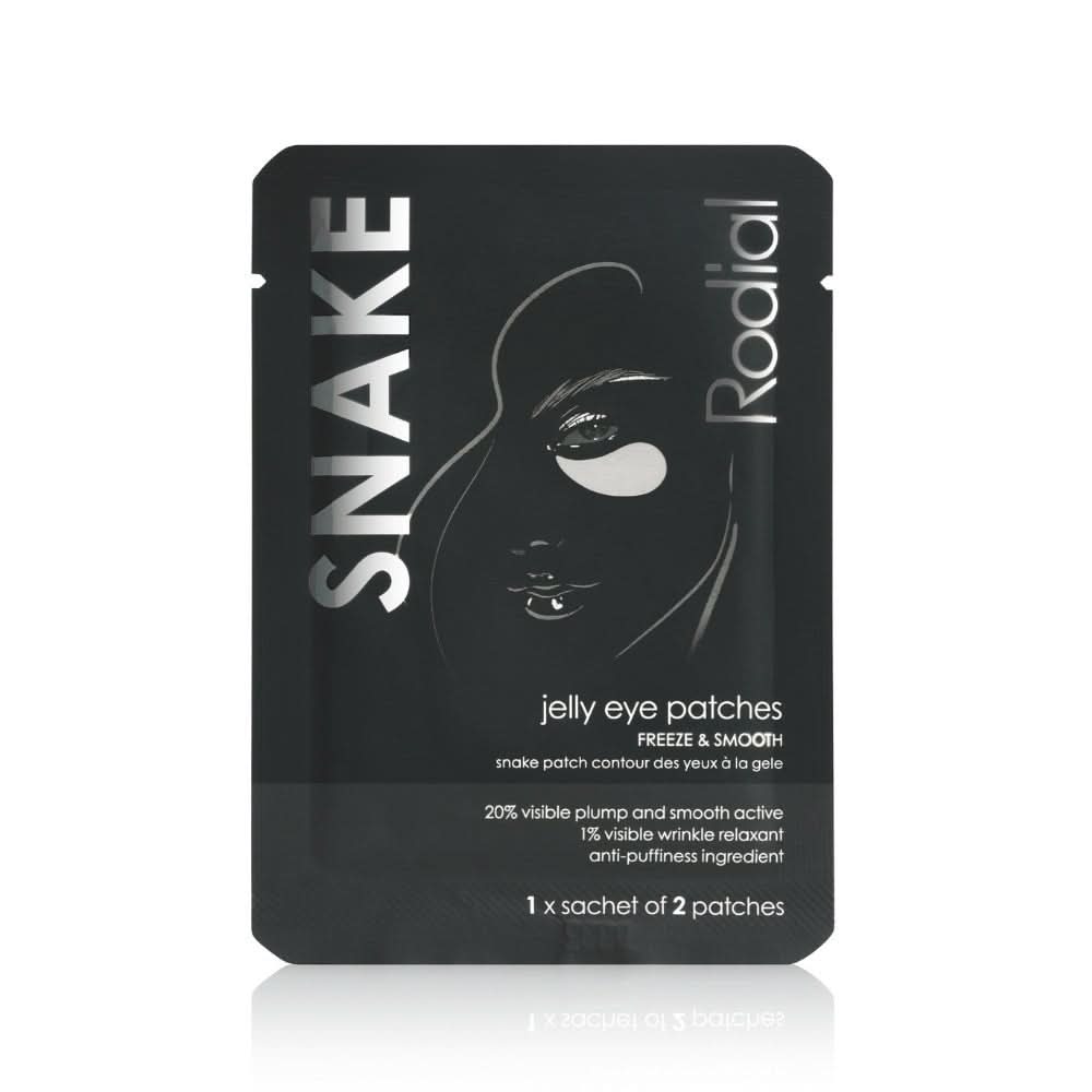 Rodial Snake Jelly Eye Patches x 4