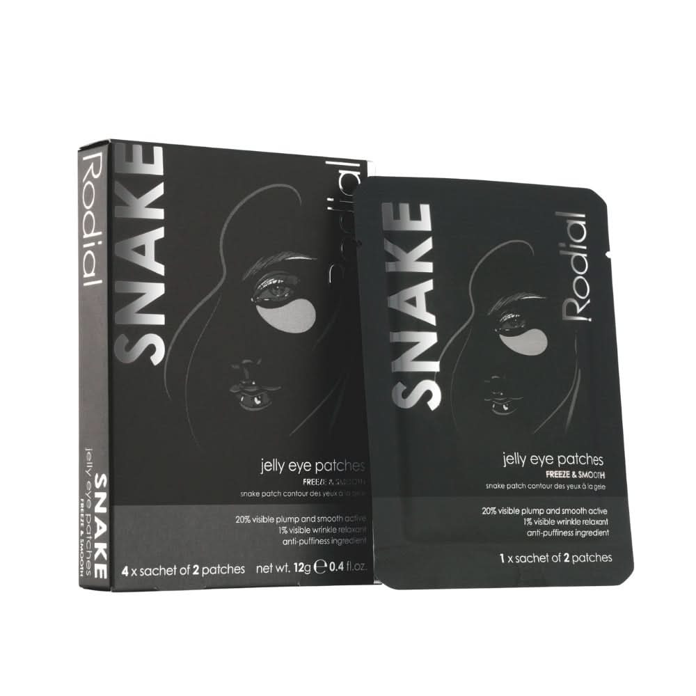 Rodial Snake Jelly Eye Patches x 4