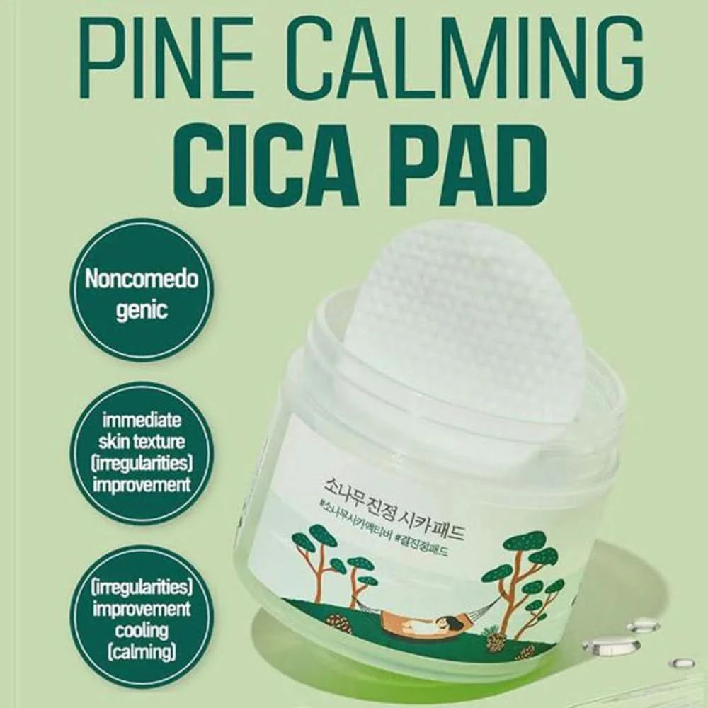 ROUND LAB - Pine Calming Cica Pad
