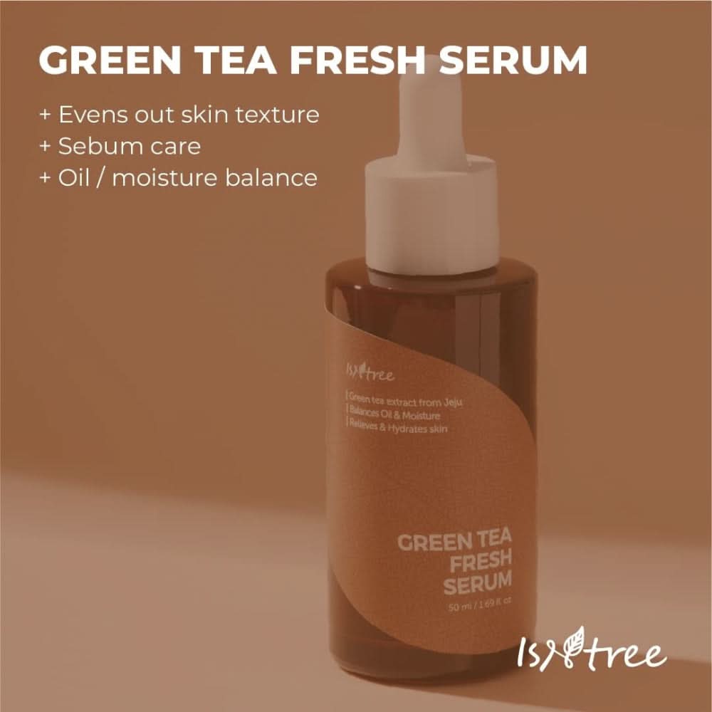 Isntree - Green Tea Fresh Serum (50ml)