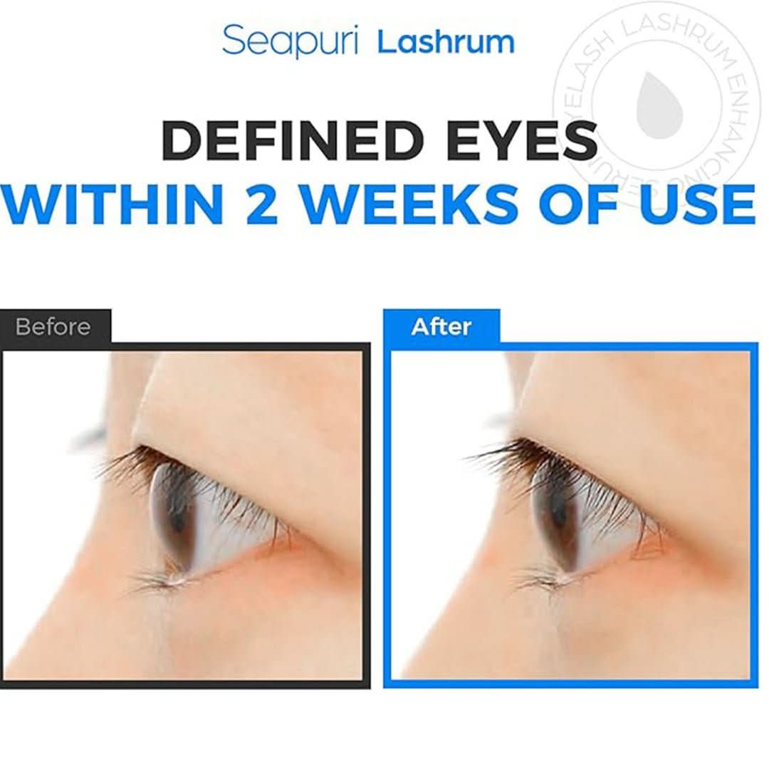 Seapuri Lashrum Eyelash Enhancing Serum 10g