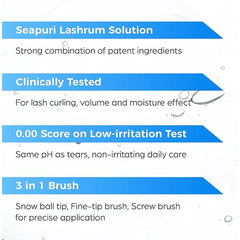Seapuri Lashrum Eyelash Enhancing Serum 10g