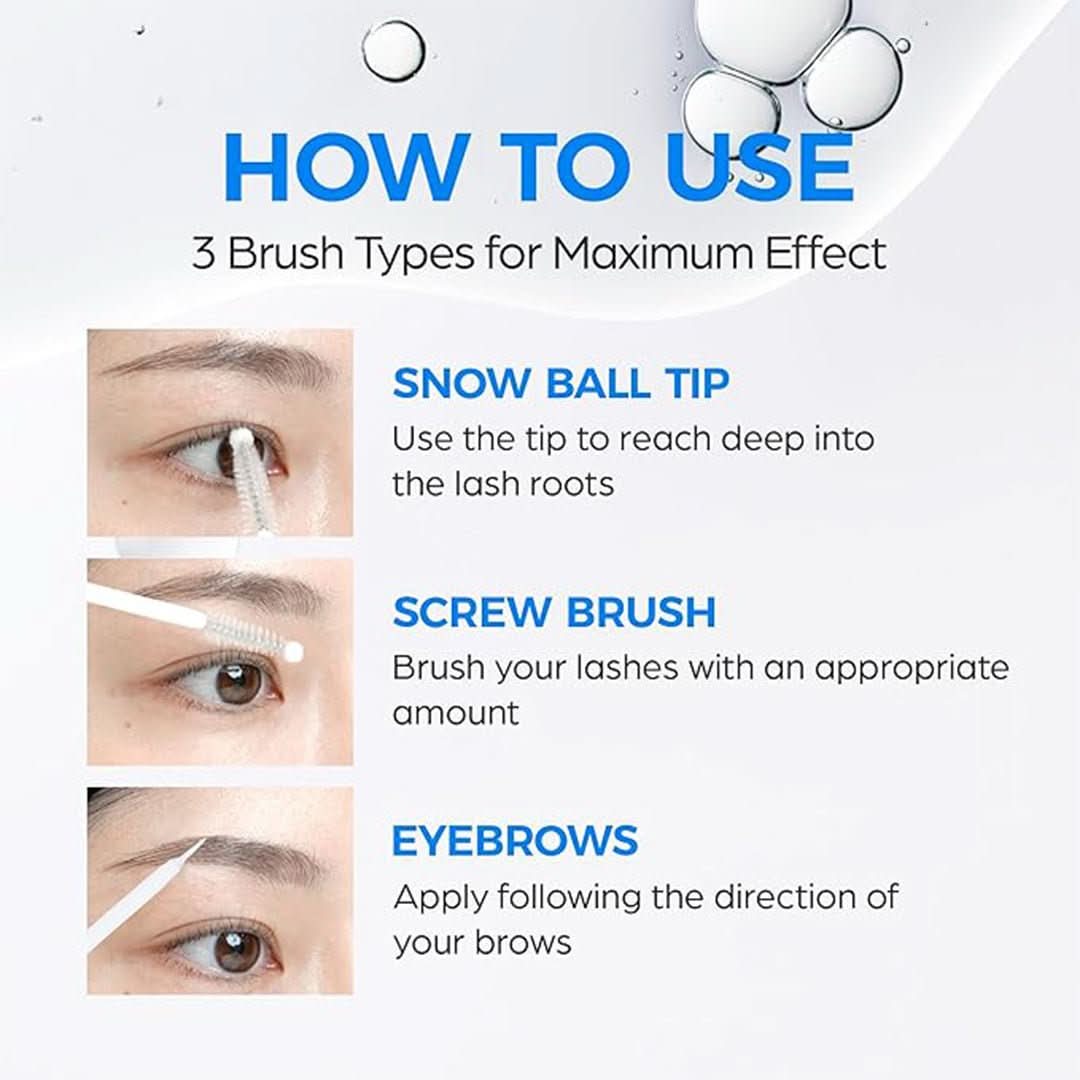 Seapuri Lashrum Eyelash Enhancing Serum 10g