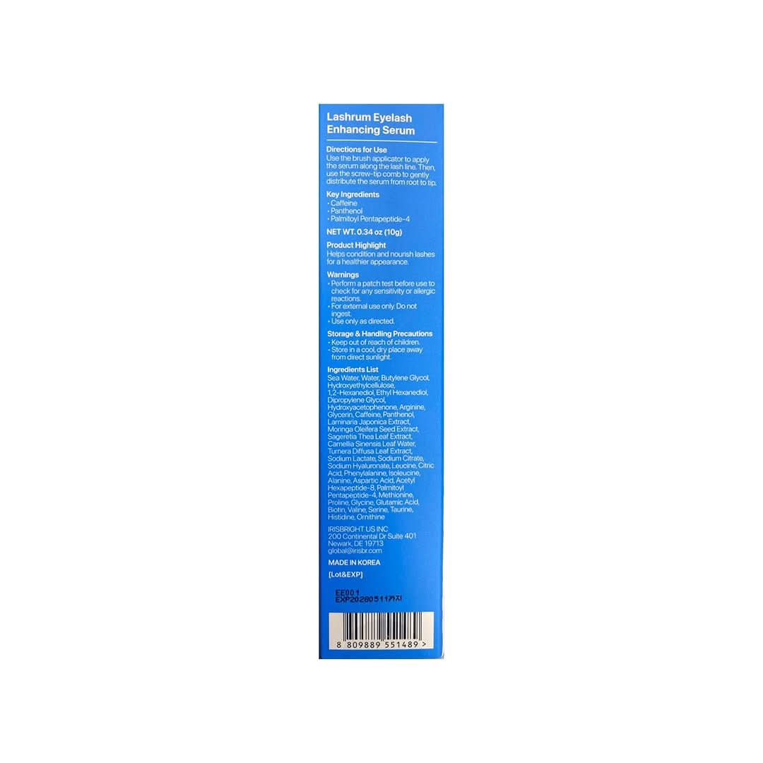 Seapuri Lashrum Eyelash Enhancing Serum 10g