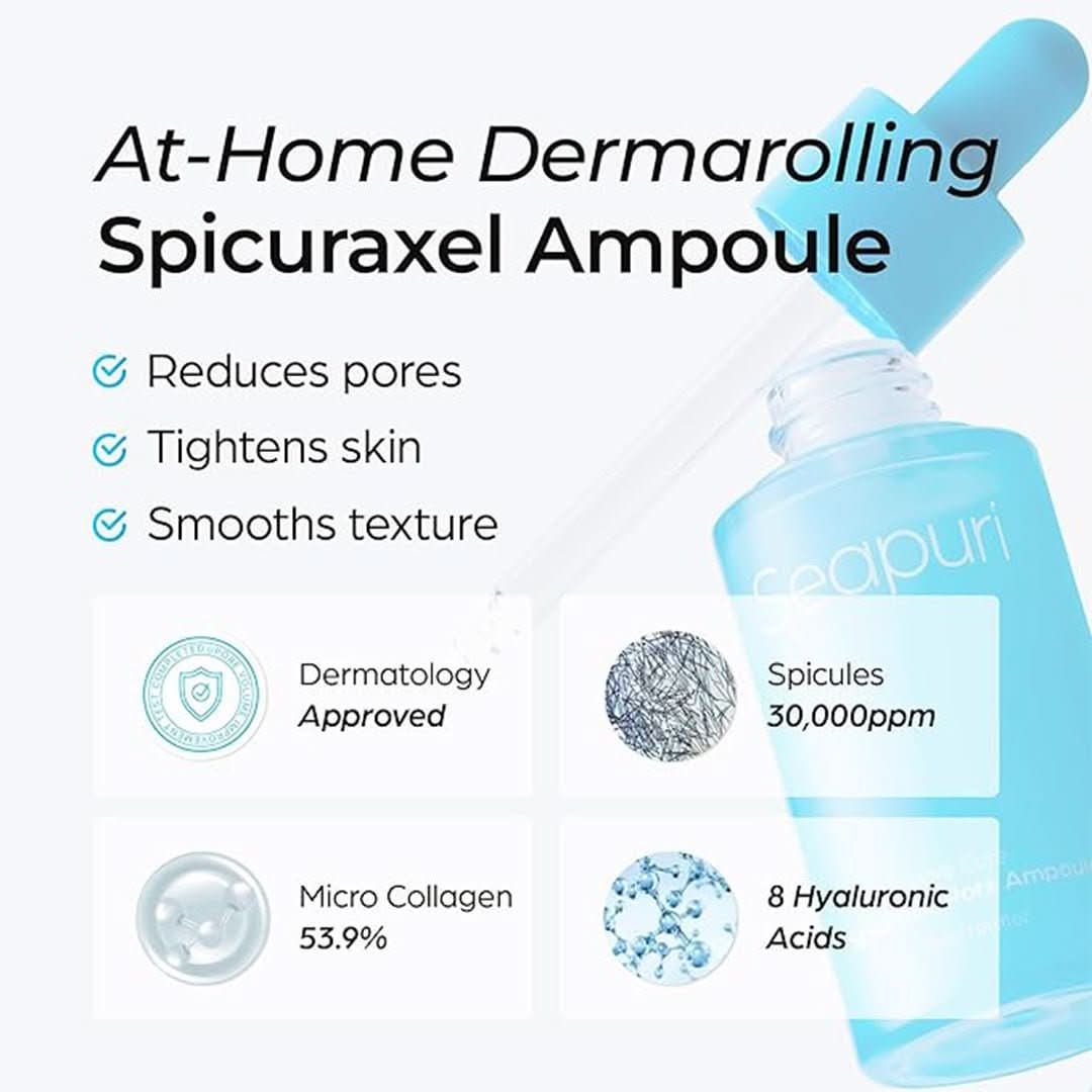 Seapuri Spicuraxel Pore Minimizer for face 30ml