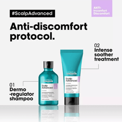 Serie Expert Scalp Advanced Anti-Discomfort Intense Soother Treatment