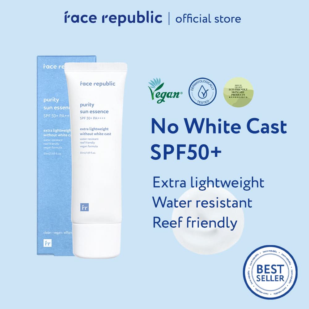 Face Republic Purity Sun Essence 50mL | SPF50+ PA++++