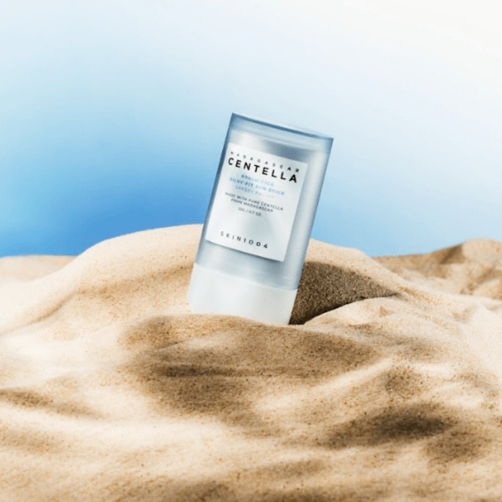 واقي الشمس Skin1004 مدغشقر سنتيلا هيالو سيكا سيلكي فيت 20 غرام
