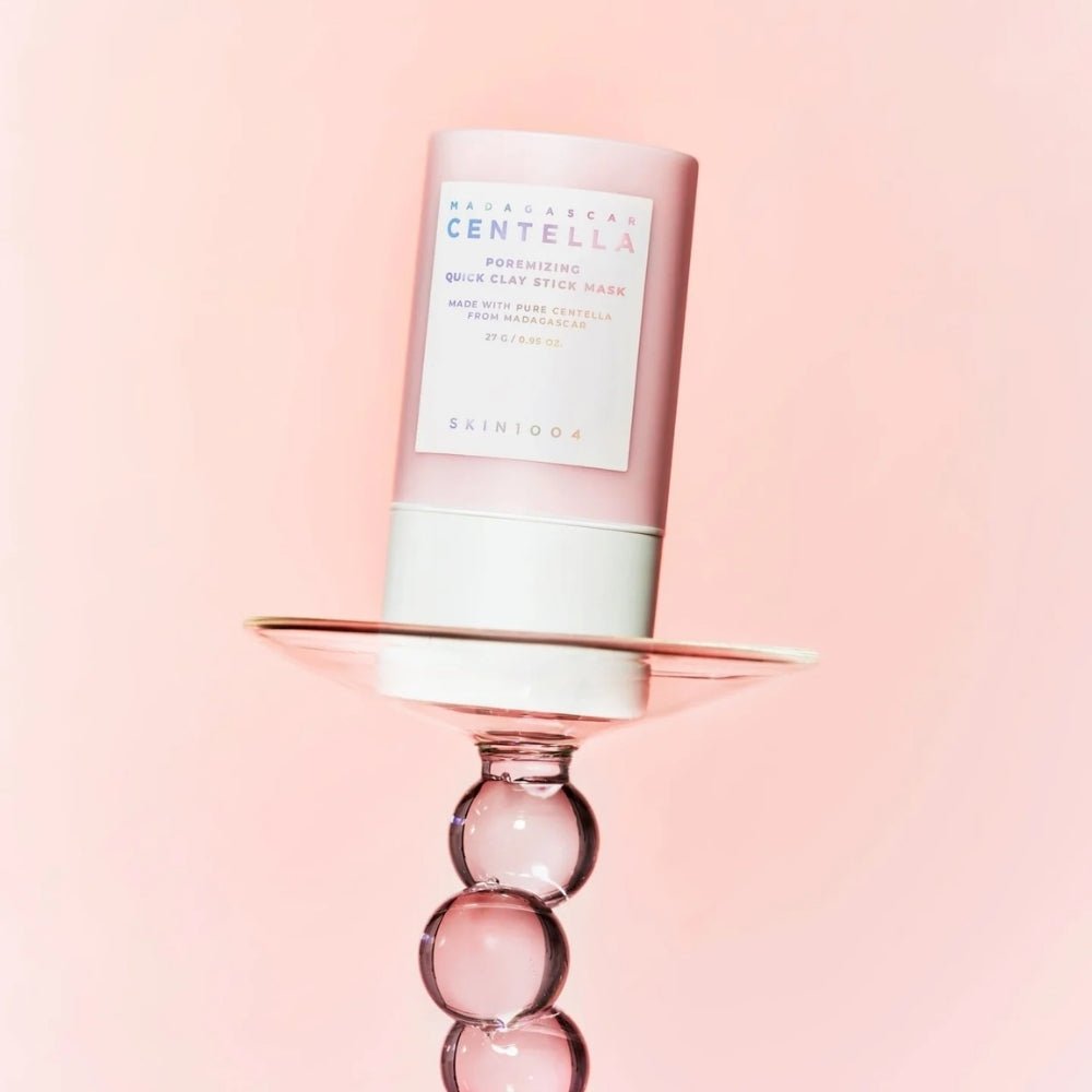 قناع الطين السريع لتفتيح المسام من مدغشقر سنتيلا من سكين 1004، 27 غرام