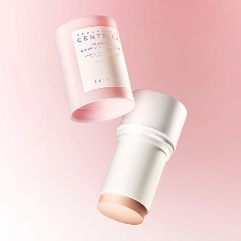 قناع الطين السريع لتفتيح المسام من مدغشقر سنتيلا من سكين 1004، 27 غرام