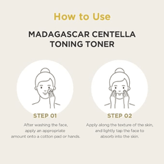 Skin1004 Madagascar Centella Toning Toner 210ml