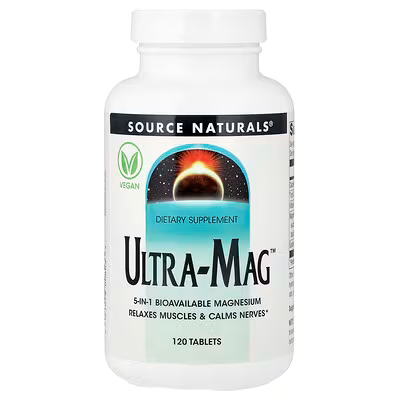 Source Naturals, Ultra-Mag Capsules