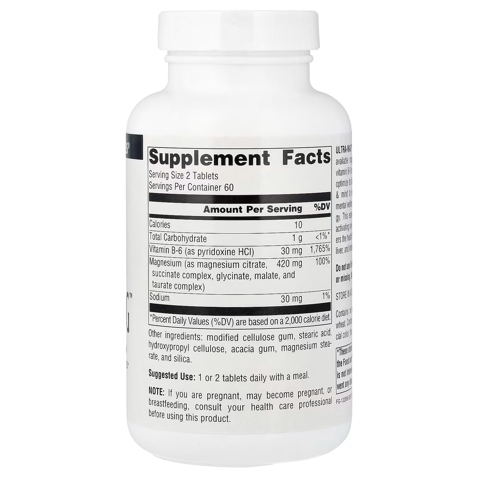Source Naturals, Ultra-Mag Capsules