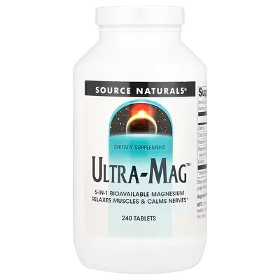 Source Naturals, Ultra-Mag Capsules
