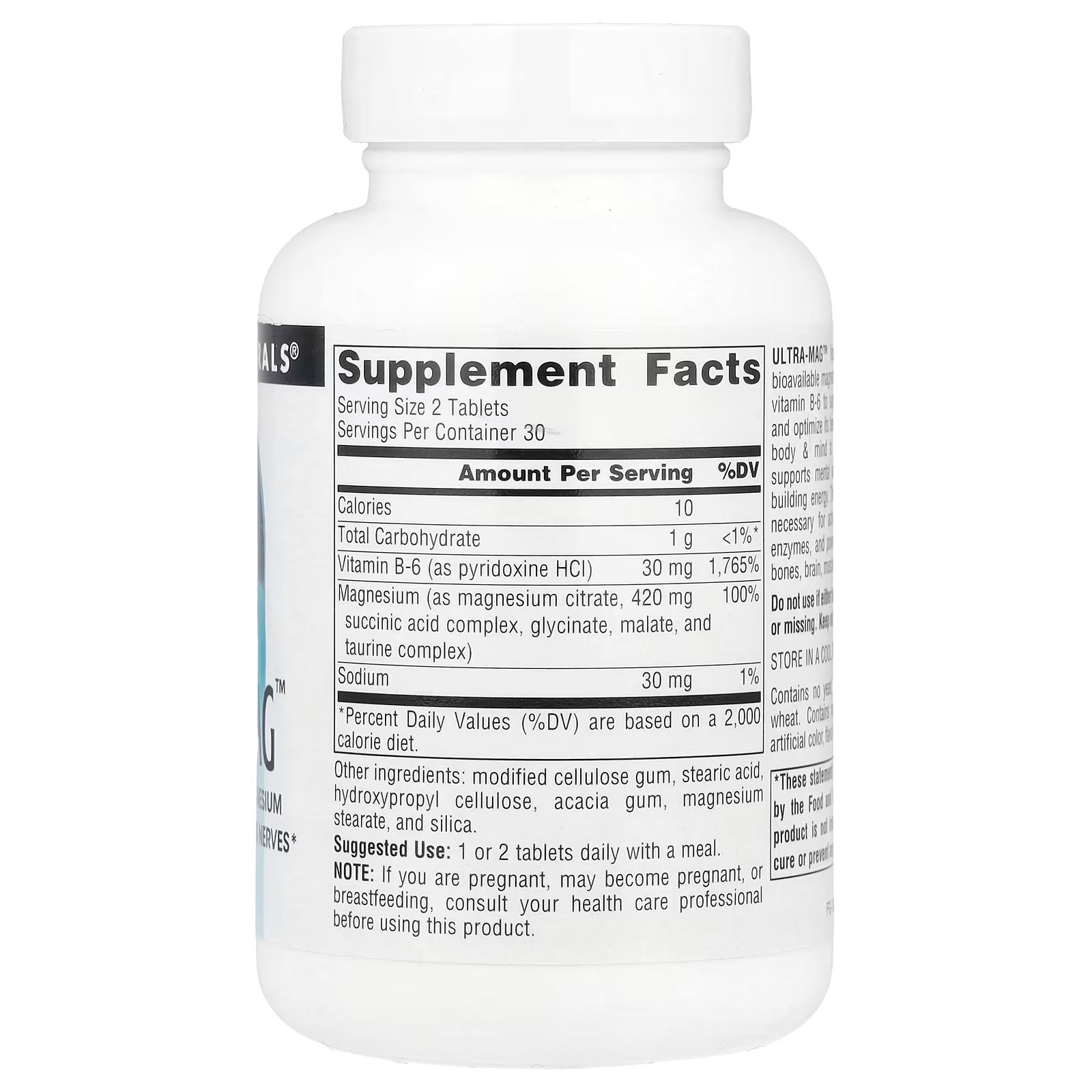 Source Naturals, Ultra-Mag Capsules