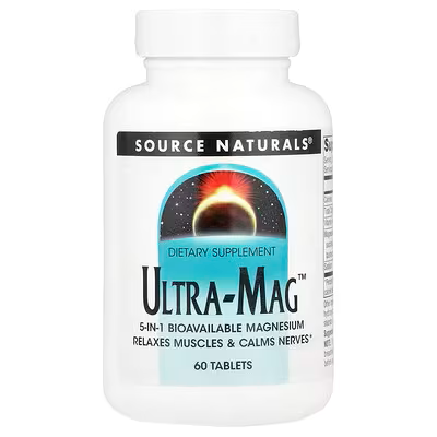 Source Naturals, Ultra-Mag Capsules