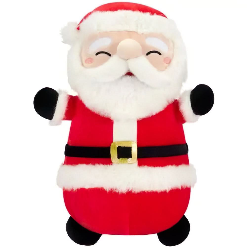 SQUISH Mallows Holiday Hugmees Nick The Santa 10 Inch