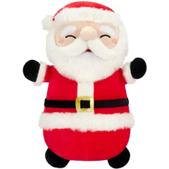 SQUISH Mallows Holiday Hugmees Nick The Santa 10 Inch